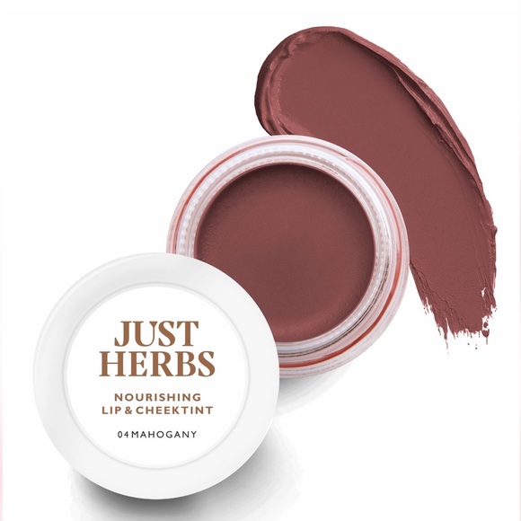 Just Herbs Other - Just Herbs Lip & Cheek Tint & blush for eyelids : 04 Mahogany | NWT